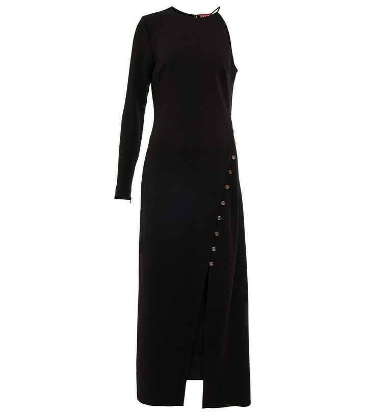 Photo: Staud - Zhuri asymmetric crêpe top