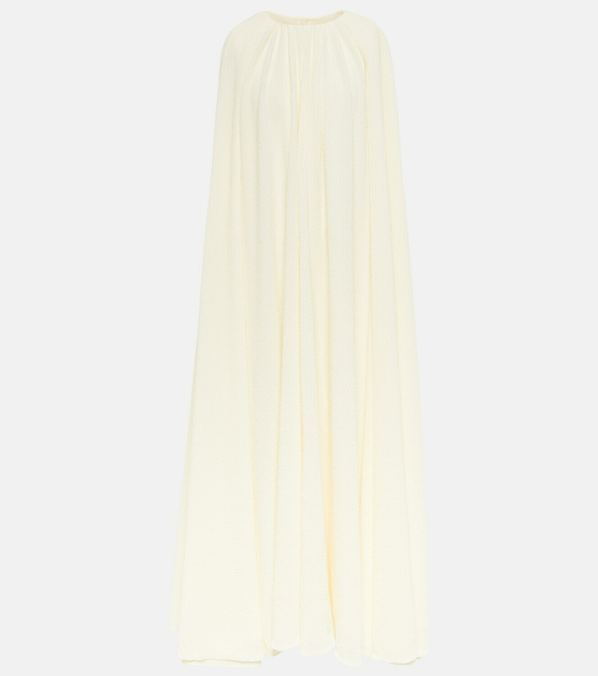 Emilia Wickstead Olivette cape crêpe midi dress