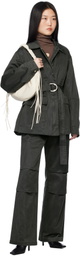 Holzweiler Green Pepha Jacket