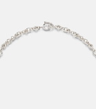 Spinelli Kilcollin Helio Tria sterling silver and 18kt gold necklace