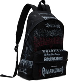 Balenciaga Black Explorer Backpack