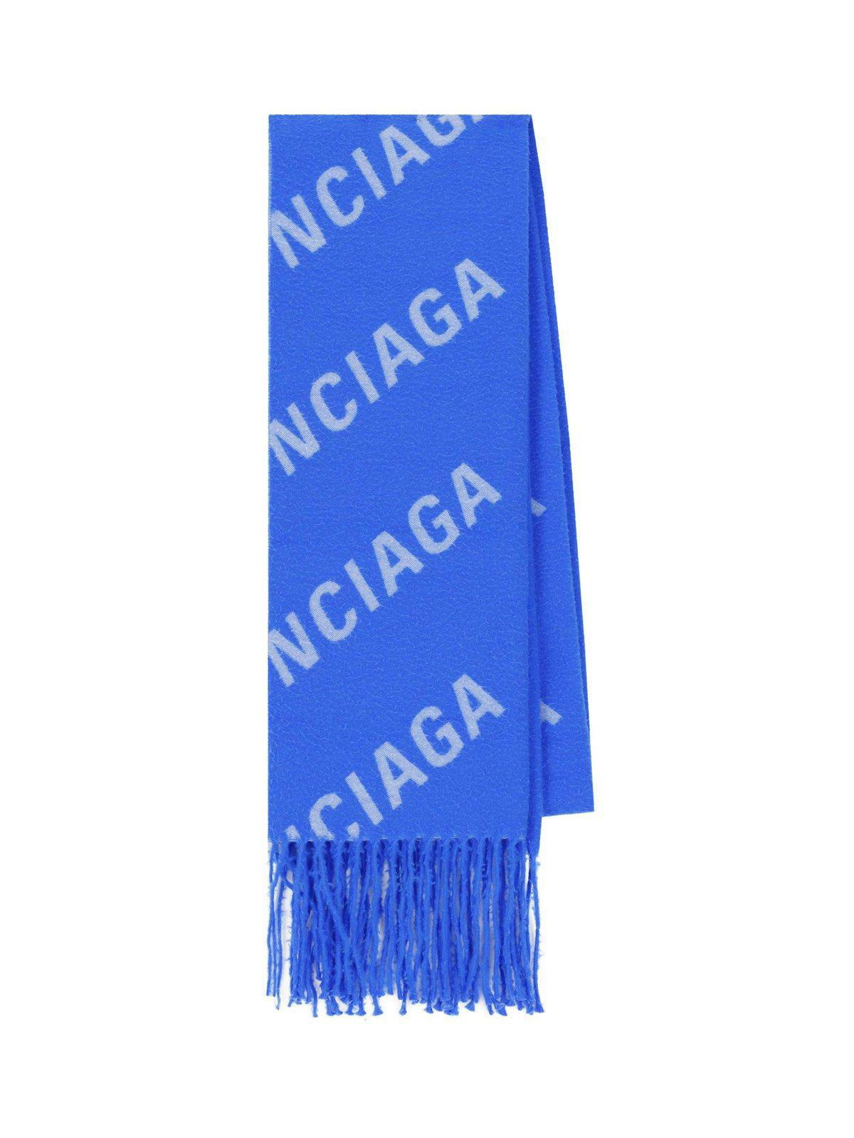 BALENCIAGA Patch Scarf Balenciaga