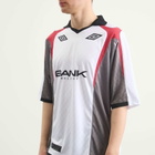 Umbro by Slam Jam Men's Classic England Polo in White