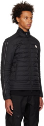 Moncler Black Alkap Down Jacket