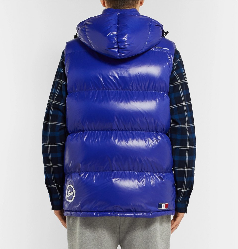 Moncler store fragment bodywarmer