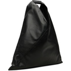 MM6 Maison Margiela Black Classic Triangle Tote