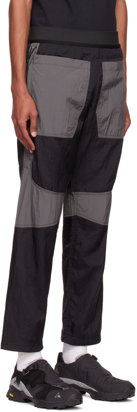 Arnar Már Jónsson Black & Grey Acrylic Trousers