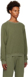 Les Tien Green Classic Sweatshirt