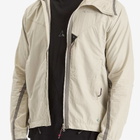Klättermusen Men's Ansur Hooded Wind Jacket in Dove Raven