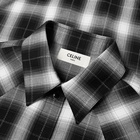 Celine Shadow Check Western Shirt