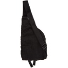 C.P. Company Black Nylon Messenger Bag