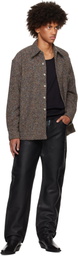 Karmuel Young Multicolor Square Shirt Jacket