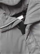 4SDesigns - Reflective Shell Hooded Parka - Gray