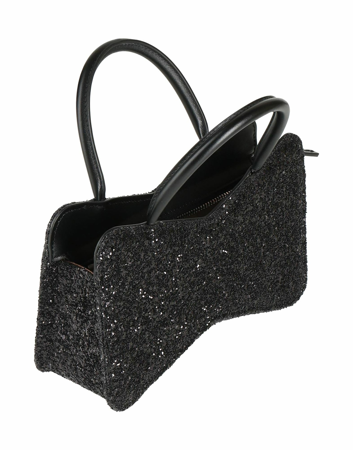 Mach & Mach Womens Handbag in Black