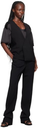 BITE Black Tuxe Vest