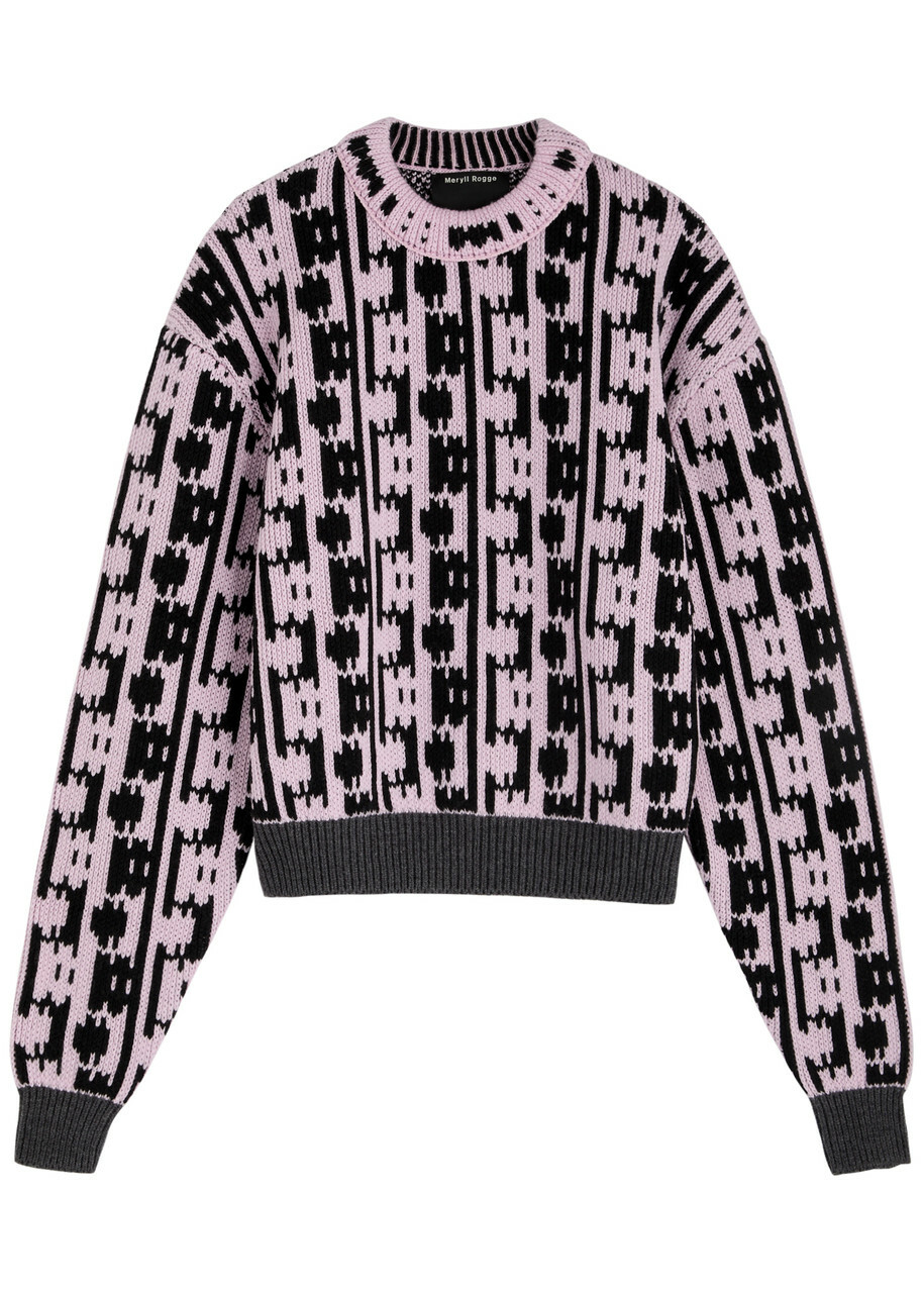 Meryll Rogge Blue Wrap Cardigan Meryll Rogge