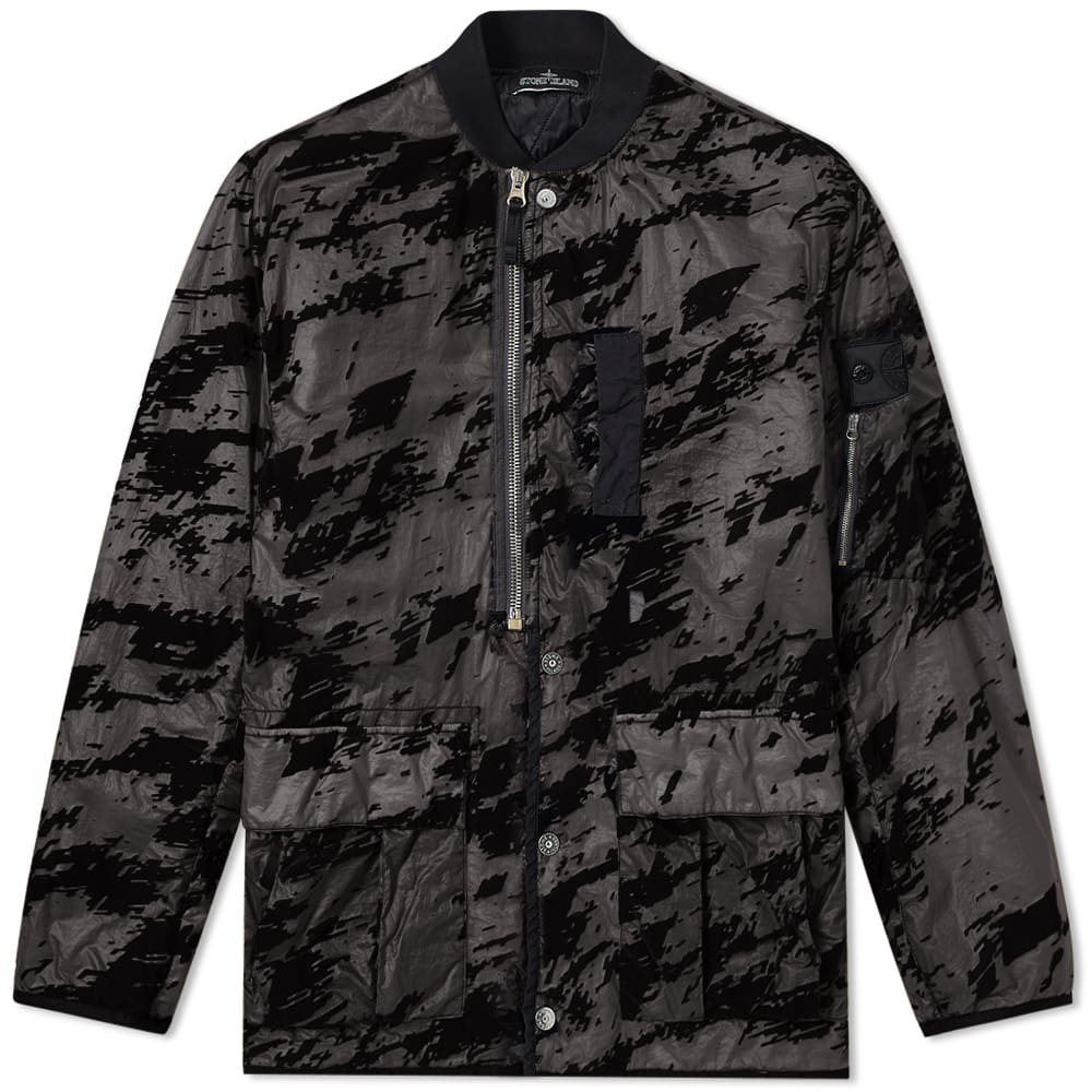 Stone Island Lucid Parka Stone Island Shadow Project Lucid Flock