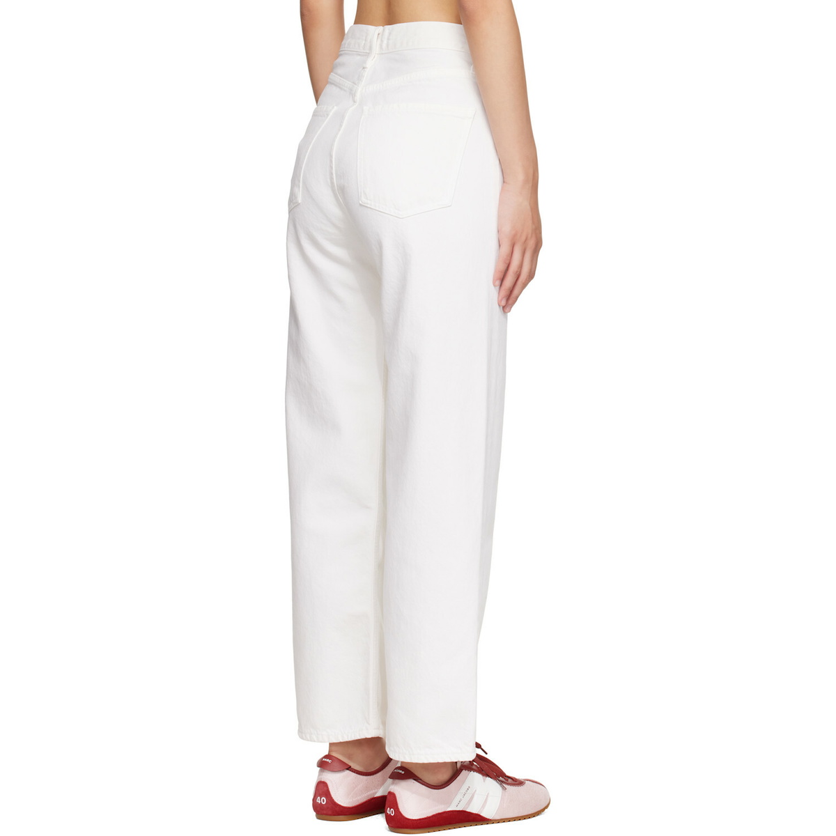 AGOLDE White Ren Jeans