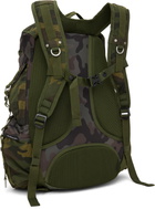 Andersson Bell Green Camouflage Berlin Backpack