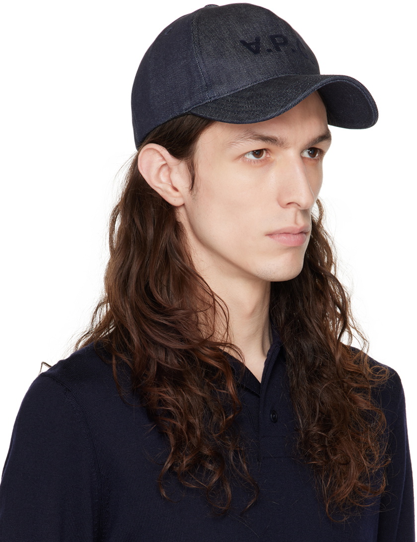 A.P.C. Navy Eden VPC Cap A.P.C.