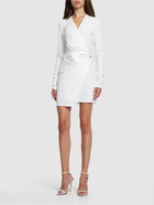 TOM FORD - Jersey Wrap Mini Dress