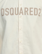 Dsquared2 Mens Shirt Cream