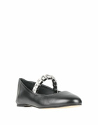 Casadei Womens Ballet flats in Black