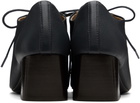 LEMAIRE Gray Classic Derby Heels