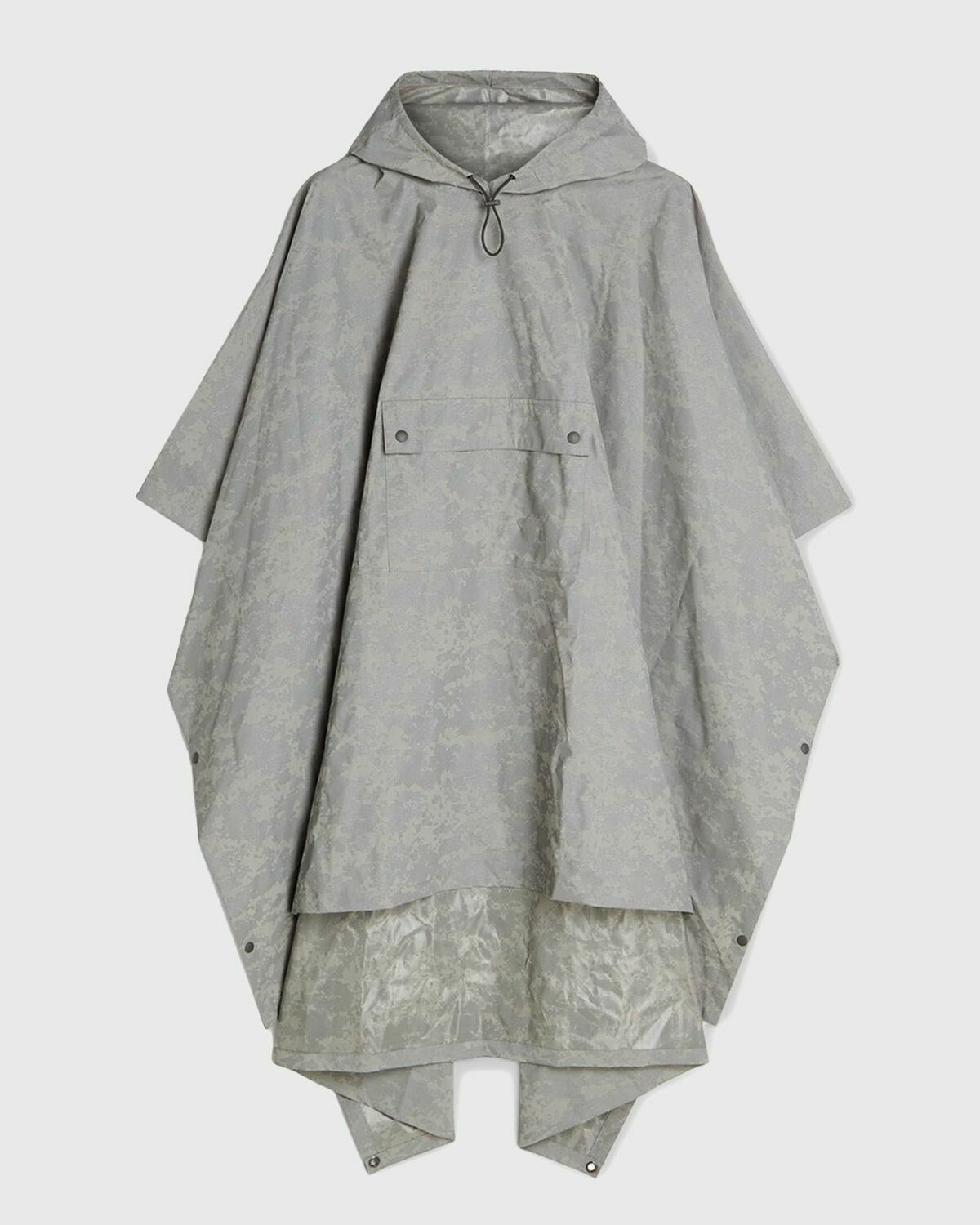 Patta Patta Digi Camo Poncho And Shoulder Bag Set Grey