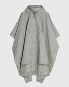 Patta Patta Digi Camo Poncho And Shoulder Bag Set Grey Windbreaker