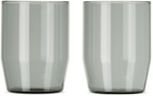 YIELD Grey Century Glasses Set, 12 oz