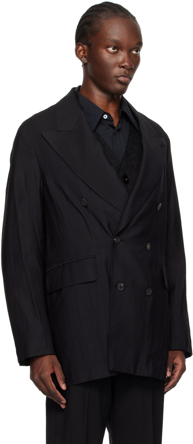 OUR LEGACY Black Sharp DB Blazer Our Legacy