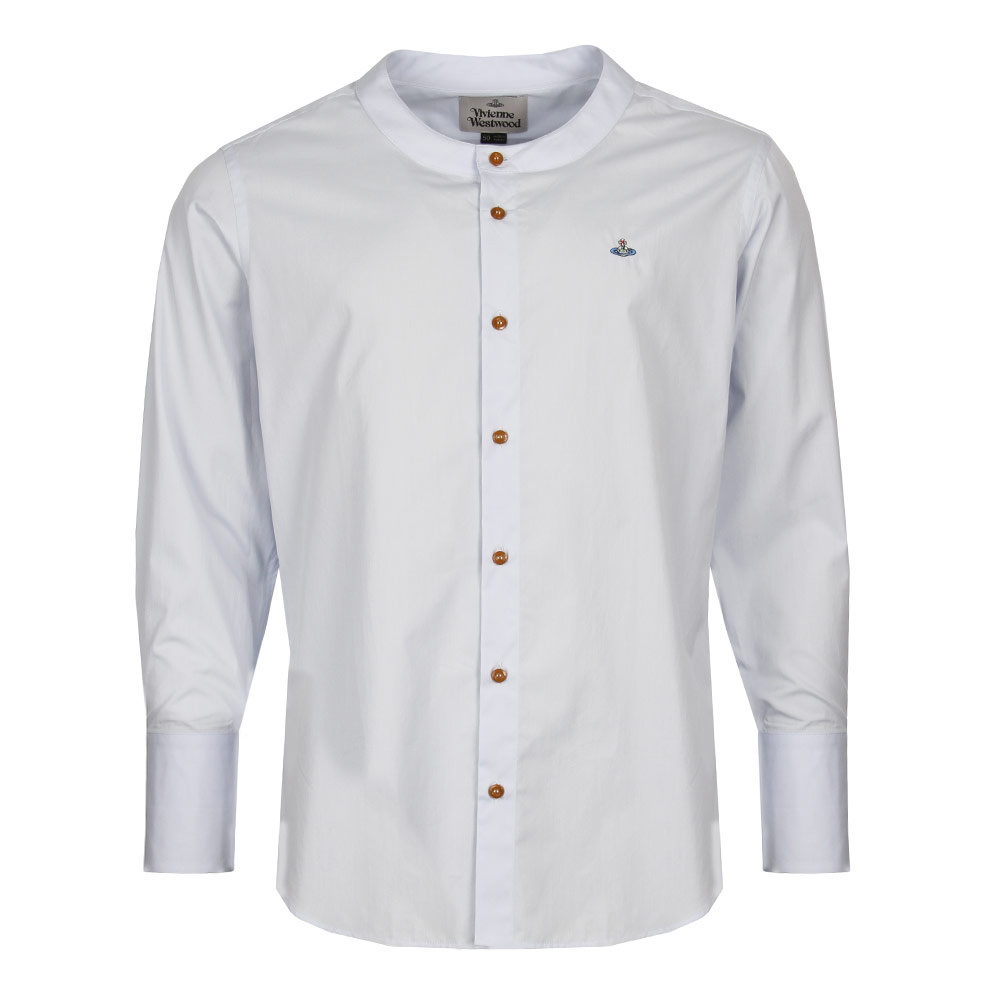 Shirt - Grandad Blue