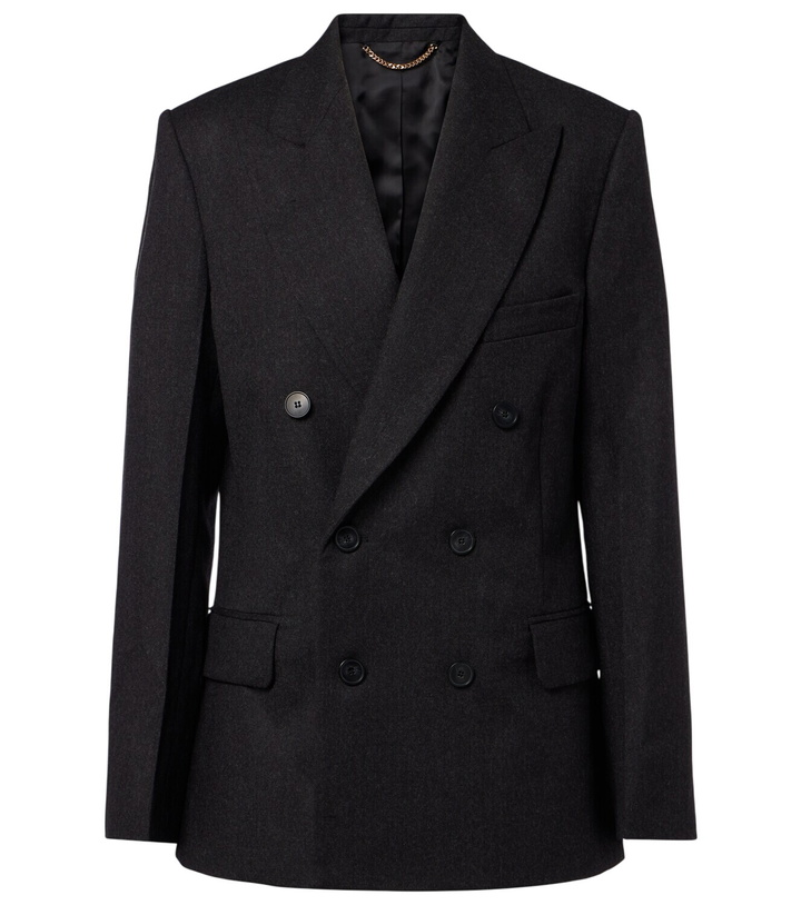 Photo: Victoria Beckham Double-breasted virgin wool blazer