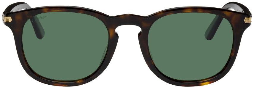 Cartier tortoise hot sale shell sunglasses