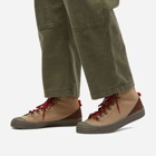 Novesta Men's Star Dribble Trampka Sneakers in Sesame/Grey