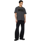 Diesel Gray T-Rawboxt T-shirt
