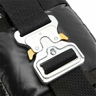 Moncler Men's Genius x 1017 ALYX 9SM Belt Bag in Black