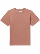 Oliver Spencer - Conduit Slub Cotton-Jersey T-Shirt - Red