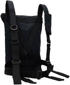 APPLIED ART FORMS Black WU1-3 Harness Backpack