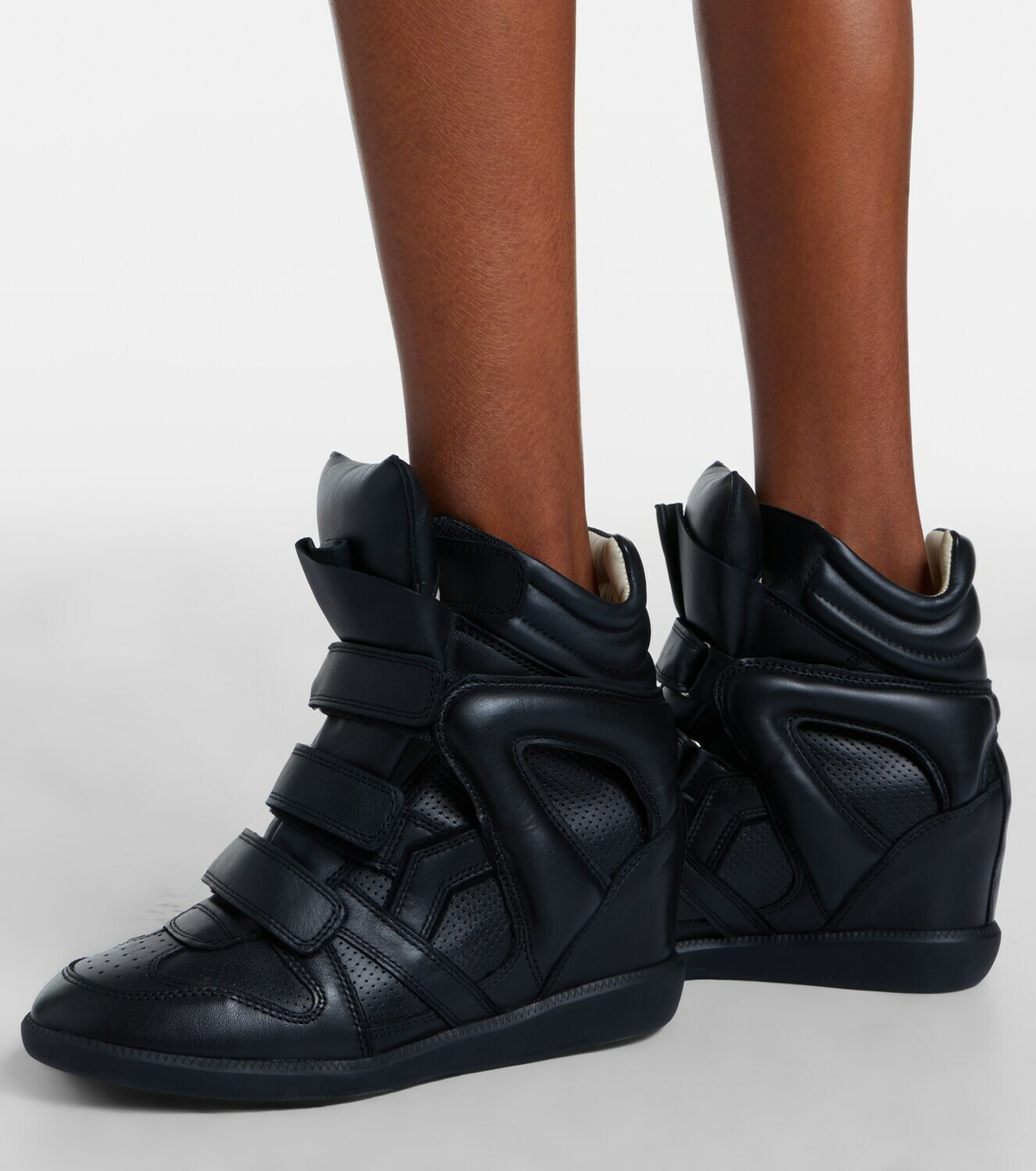 Isabel Marant Bekett leather sneakers
