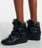 Isabel Marant Bekett leather sneakers