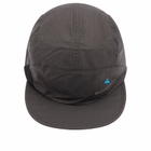 Klättermusen Men's Ansur Five Panel Cap in Raven Black 
