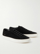 Common Projects - Achilles Suede Sneakers - Black