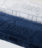Brioni Cotton terry beach towel