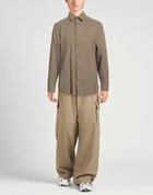 Sandro Mens Shirt Khaki
