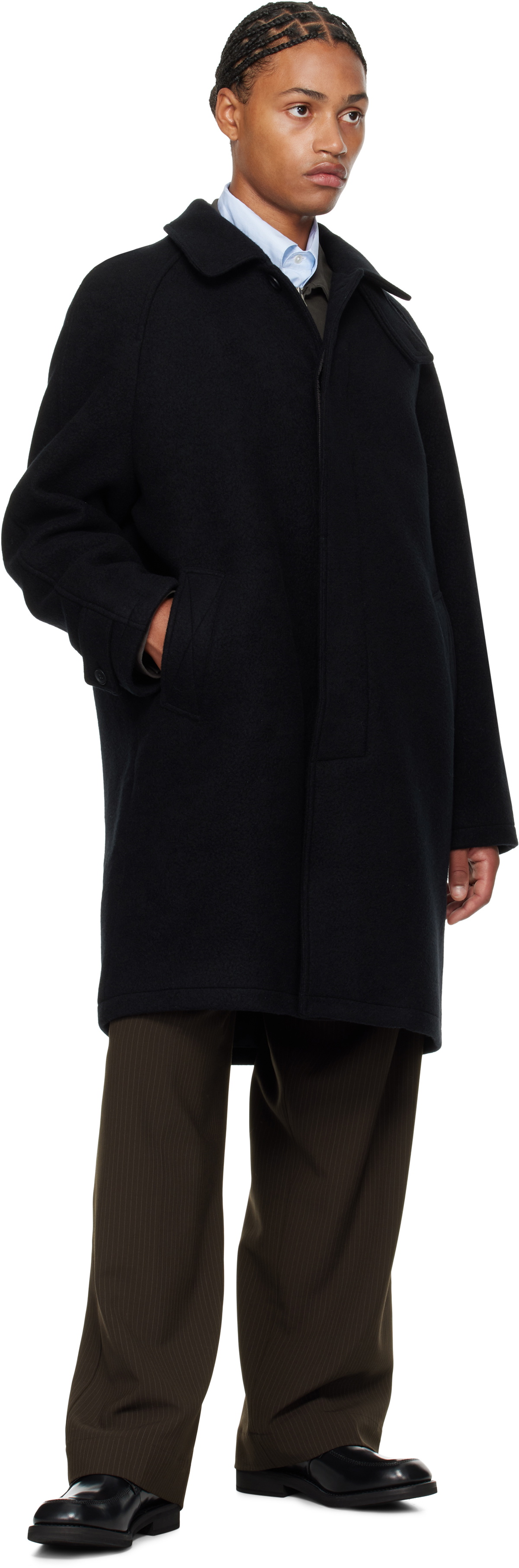 mfpen Black Accession Coat mfpen