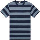 Sunspel Broad Stripe Classic Tee
