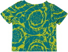 Versace Baby Yellow Printed T-Shirt