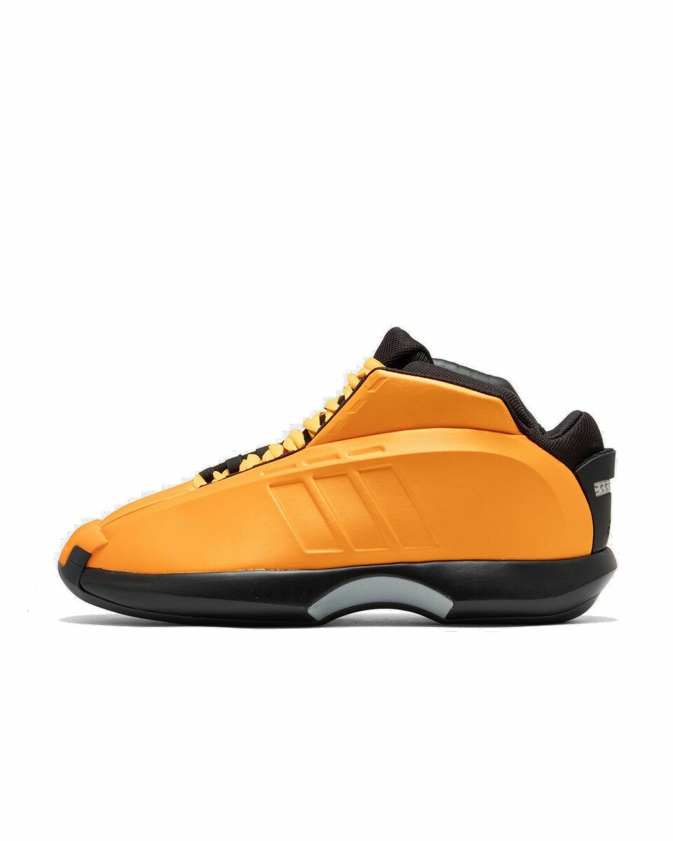 Photo: Adidas Crazy 1 Black/Orange - Mens - Basketball/High & Midtop